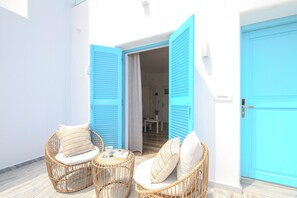 Double Room | Terrace/patio - Eleana Studios (Paros)