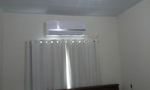 Minibar, blackout curtains, iron/ironing board, free WiFi