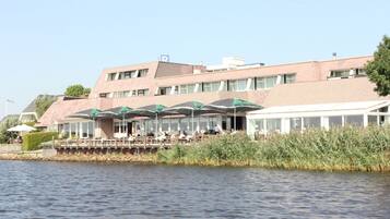 Vista desde la propiedad