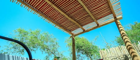 Suite Deluks | Teras/patio