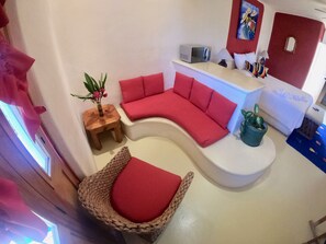 Studio Apartment | Egyptian cotton sheets, premium bedding, in-room safe - Mar y Sueños Suites (Sayulita)