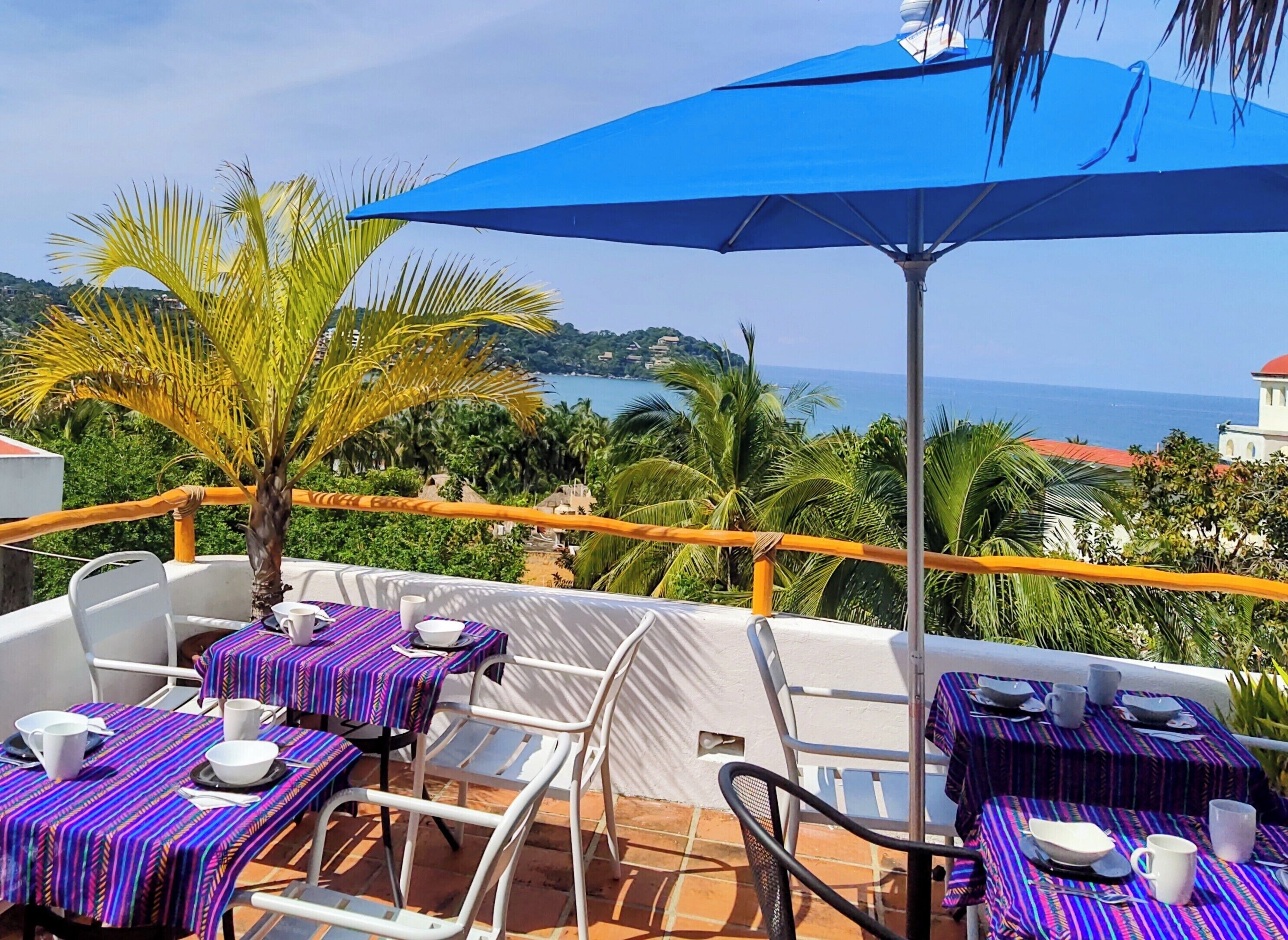 Desayuno continental incluido todos los días