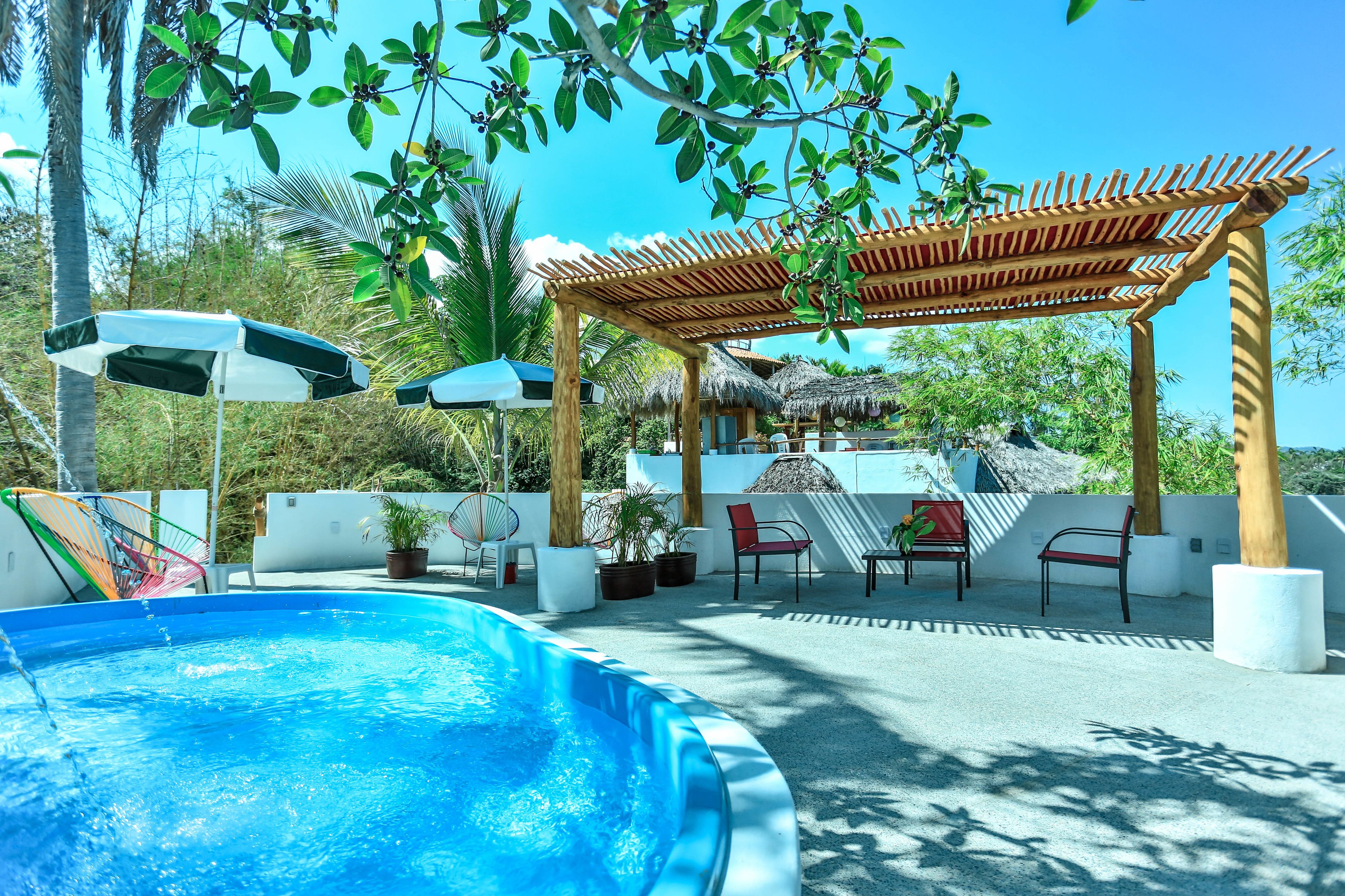 Suite Deluxe | Terraza o patio