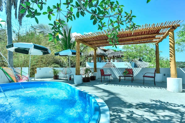 Terrace/patio - Mar y Sueños Suites (Sayulita)