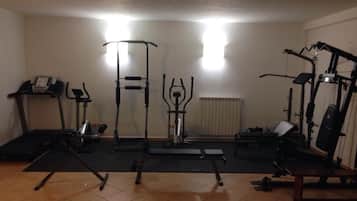Sala de fitness