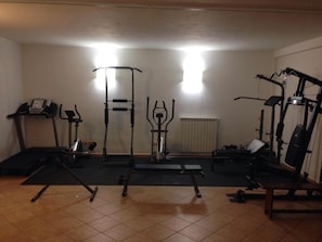 Sala de fitness
