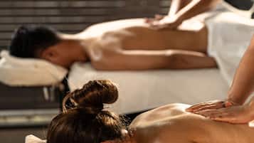 Tratamentos corporais, hidroterapia, aromaterapia