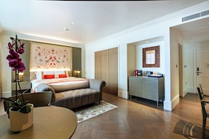 Draps en coton égyptien, literie de qualité supérieure