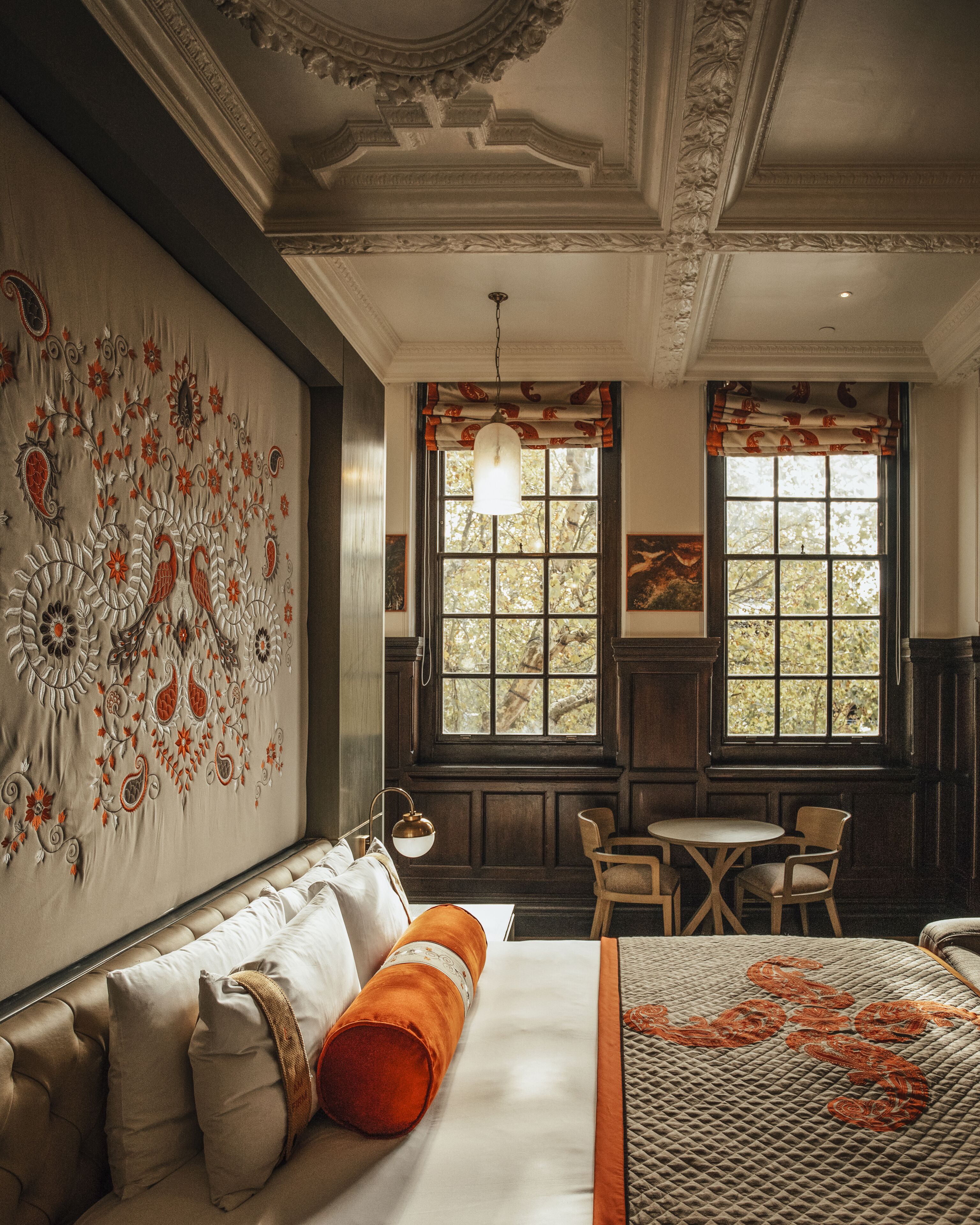 Sábanas de algodón egipcio y ropa de cama de alta calidad 