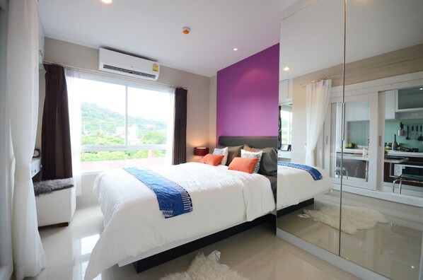 Chambre Double Standard | 1 chambre, bureau, Wi-Fi gratuit