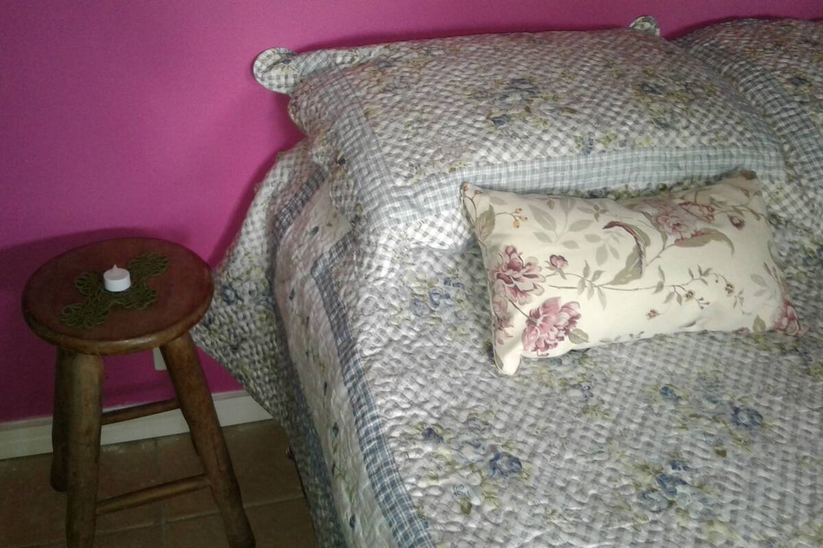 Premium bedding, blackout curtains, iron/ironing board, rollaway beds
