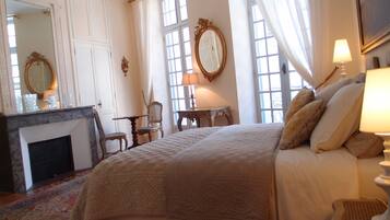 Premium bedding, pillow-top beds, individually decorated