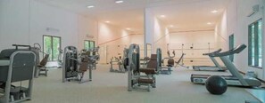 Fitness facility - (Kihaadhuffaru Island)