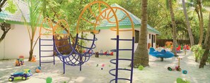 Children’s area - (Kihaadhuffaru Island)