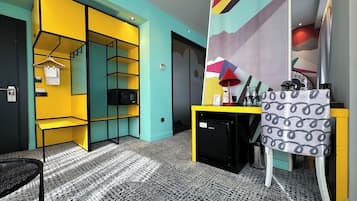 1 habitación, ropa de cama de alta calidad y minibar