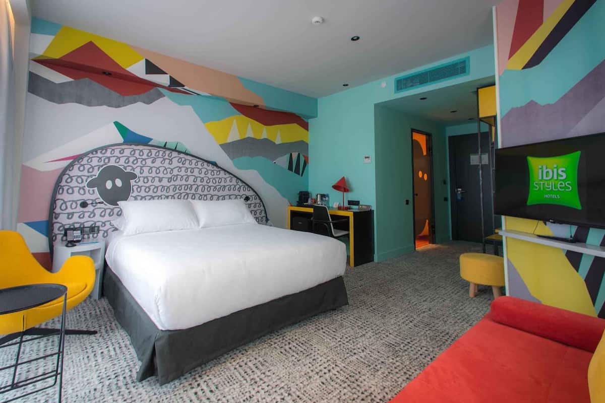 Superior Room, 1 Double Bed with Sofa bed | 1 bedroom, premium bedding, minibar, in-room safe