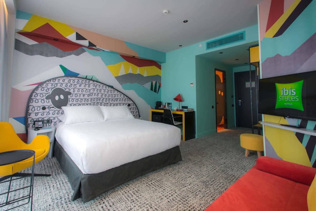 Superior Room, 1 Double Bed with Sofa bed