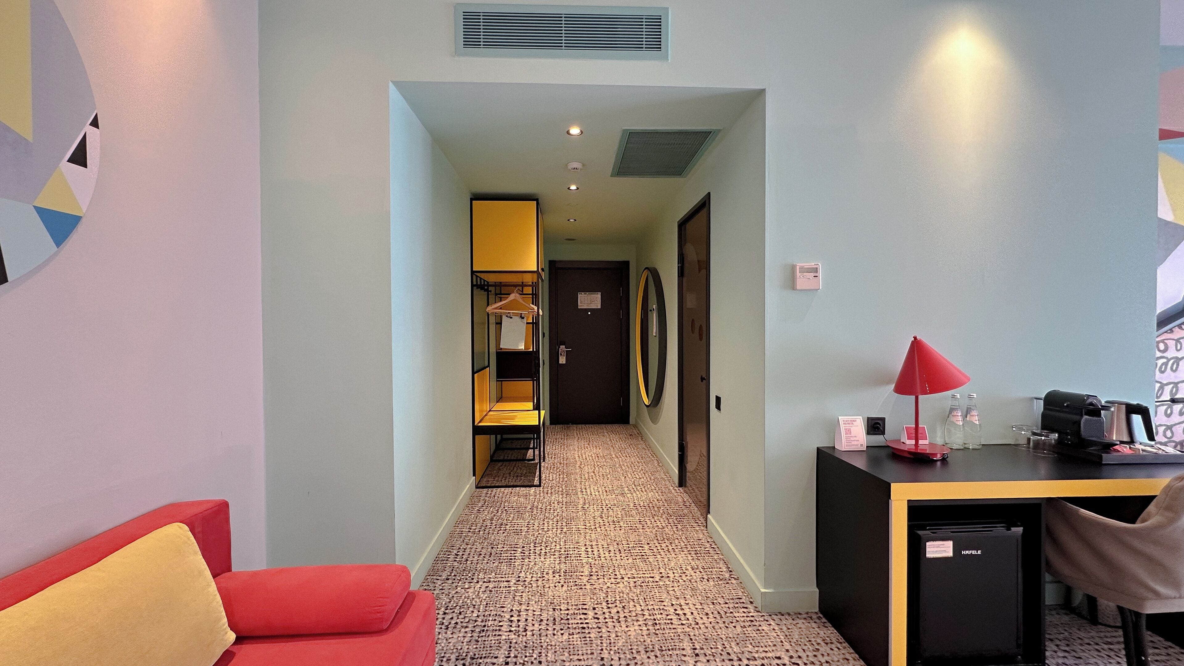suite, 1 double bed with sofa bed | 1 bedroom, premium bedding, minibar, in-room safe