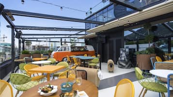 Rooftop bar
