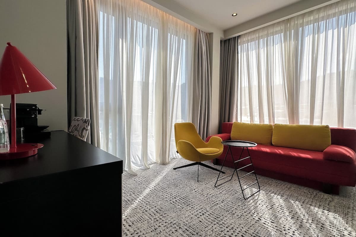 Superior Room, 1 Double Bed with Sofa bed