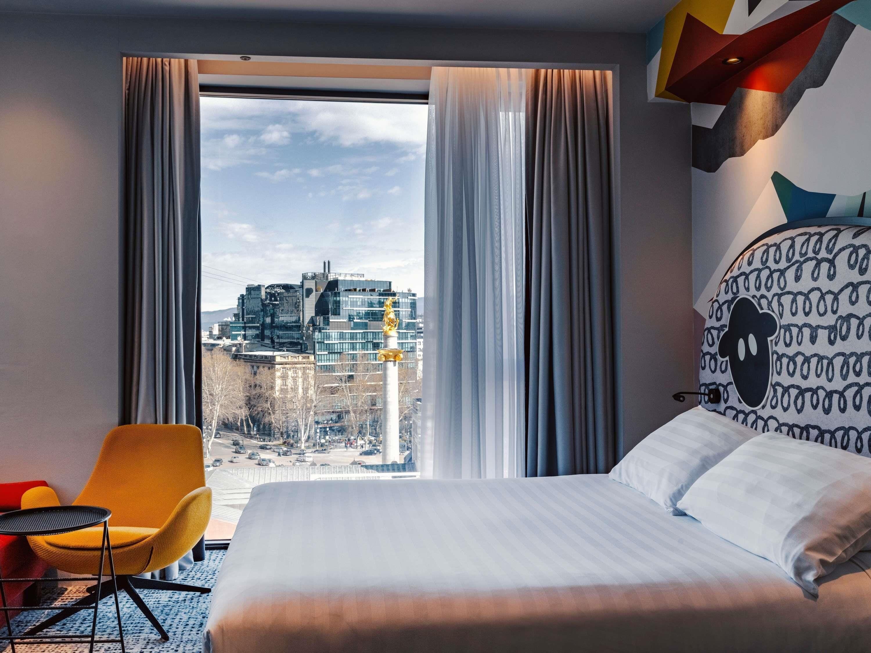 Literie de qualité supérieure, minibar, coffres-forts dans les chambres