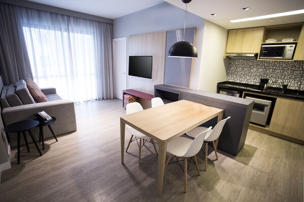 In-room dining