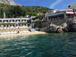View from property - Beach Hotel (Podgora)