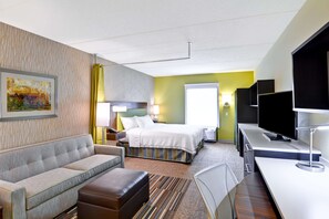 Blackout curtains, iron/ironing board, free WiFi, bed sheets - Home2 Suites by Hilton Dickson City Scranton (Scranton)