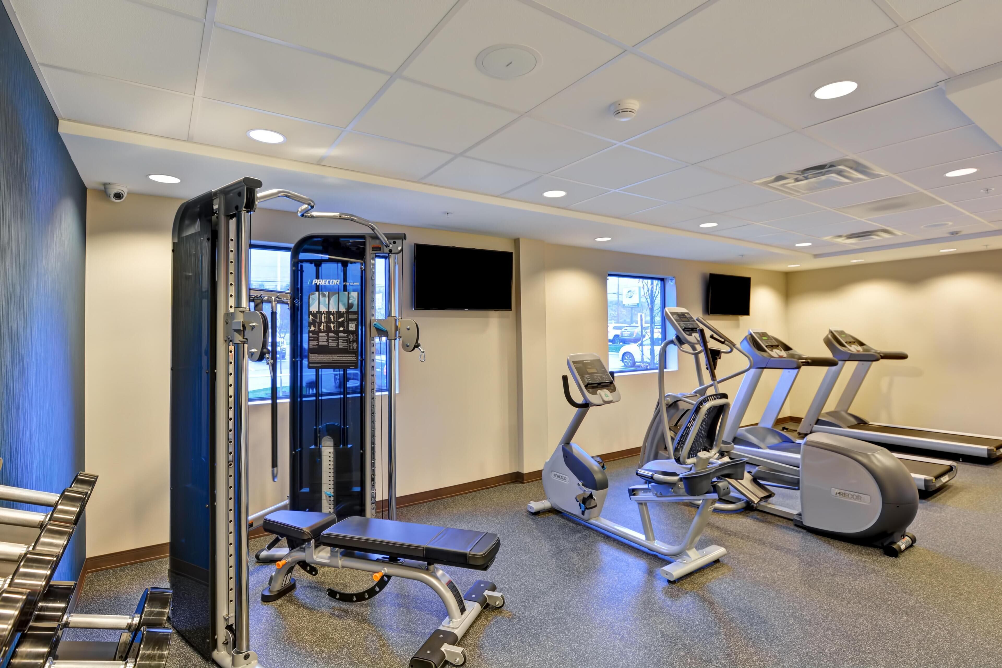 Sala de fitness