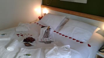 1 kamar tidur, seprai premium, dan didekorasi berbeda-beda