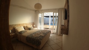 Deluxe Room | View from room - Casa da Enseada Guesthouse (Búzios)