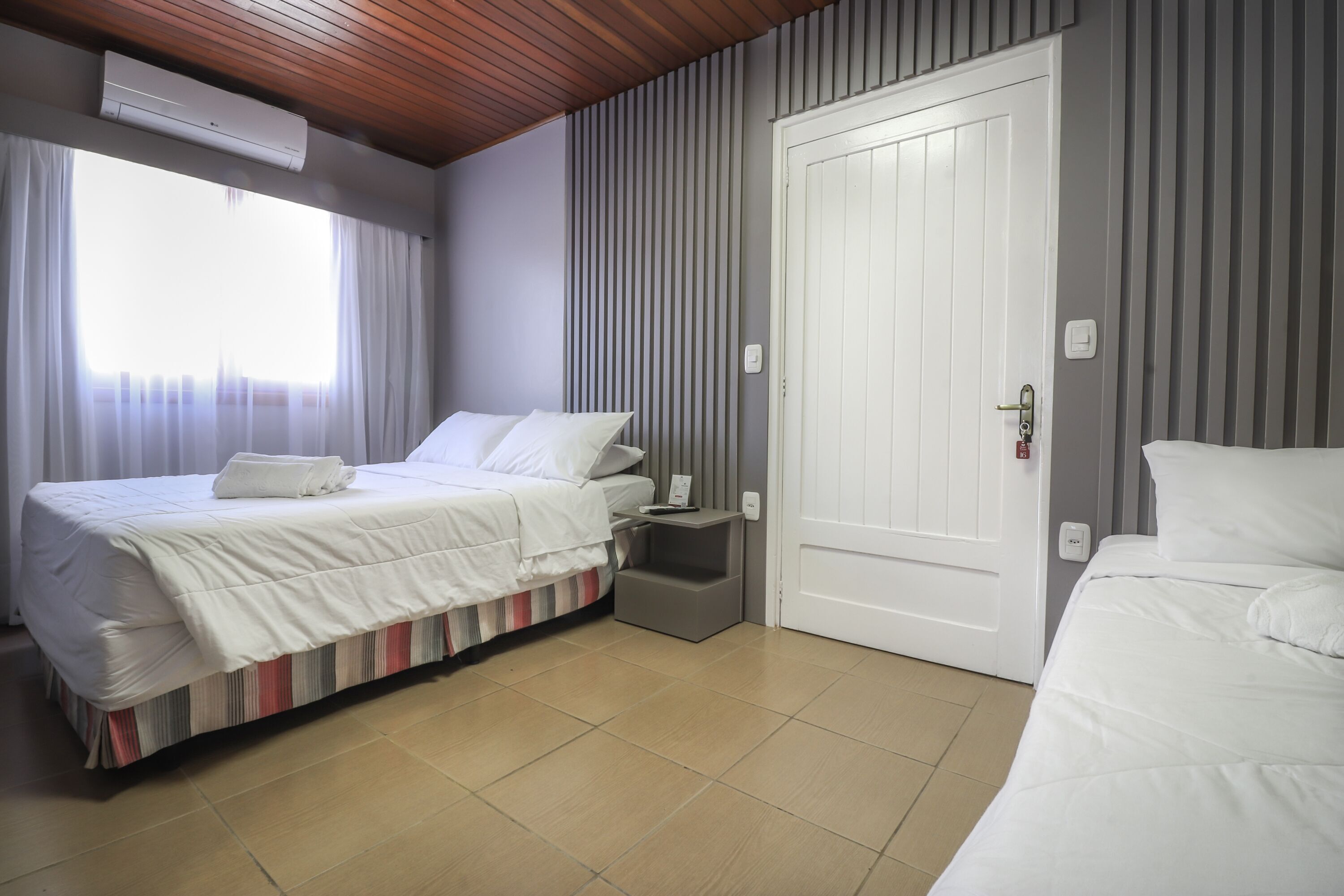 Minibar, desk, blackout drapes, iron/ironing board