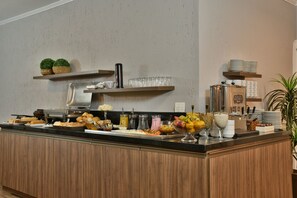 Frokostbuffé er inkludert hver dag