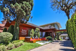 Front of property - Pousada Solar Viena (Gramado)