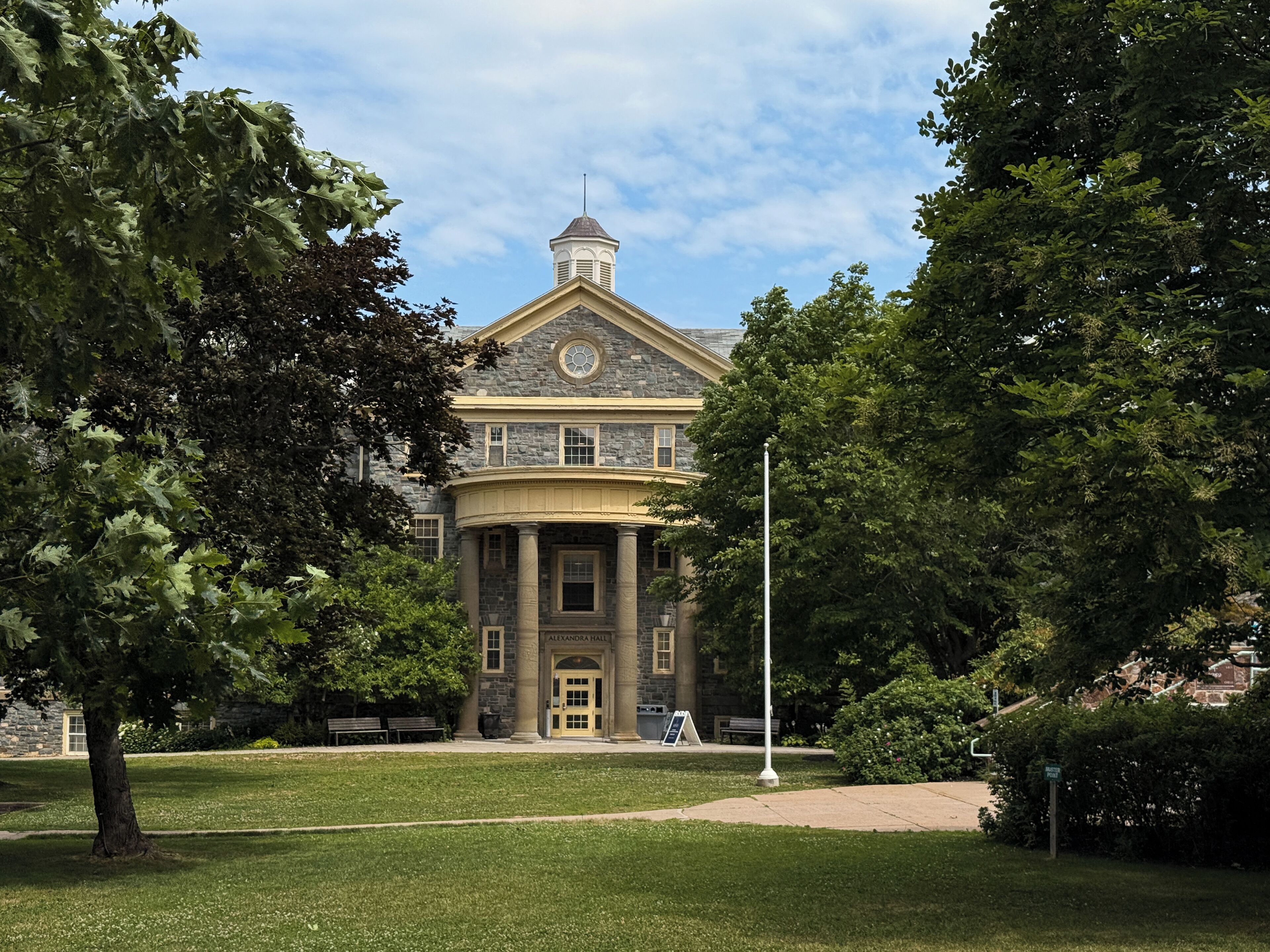 Front of property