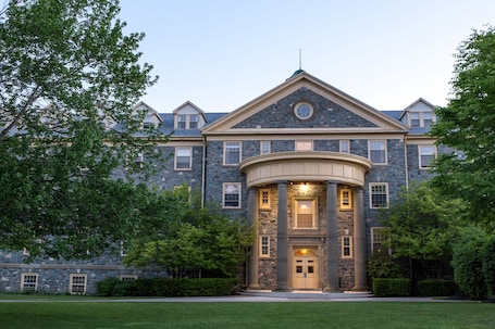 Exterior. University of King's College