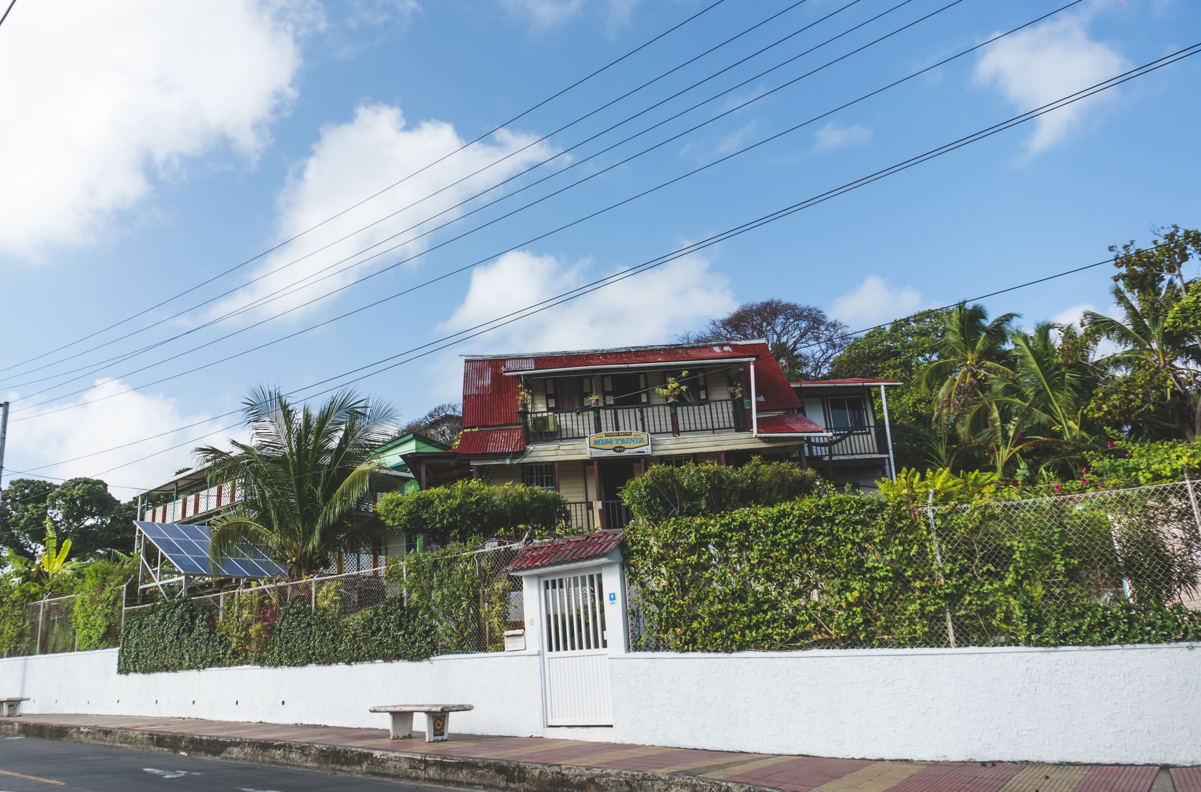 Fachada del alojamiento