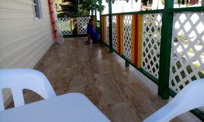 Casa Challet  | Balcón