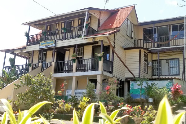 Utsikt fra overnattingsstedet