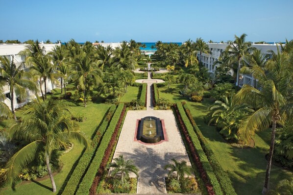 View from room - Dreams Tulum Resort & Spa - All Inclusive (Tulum)