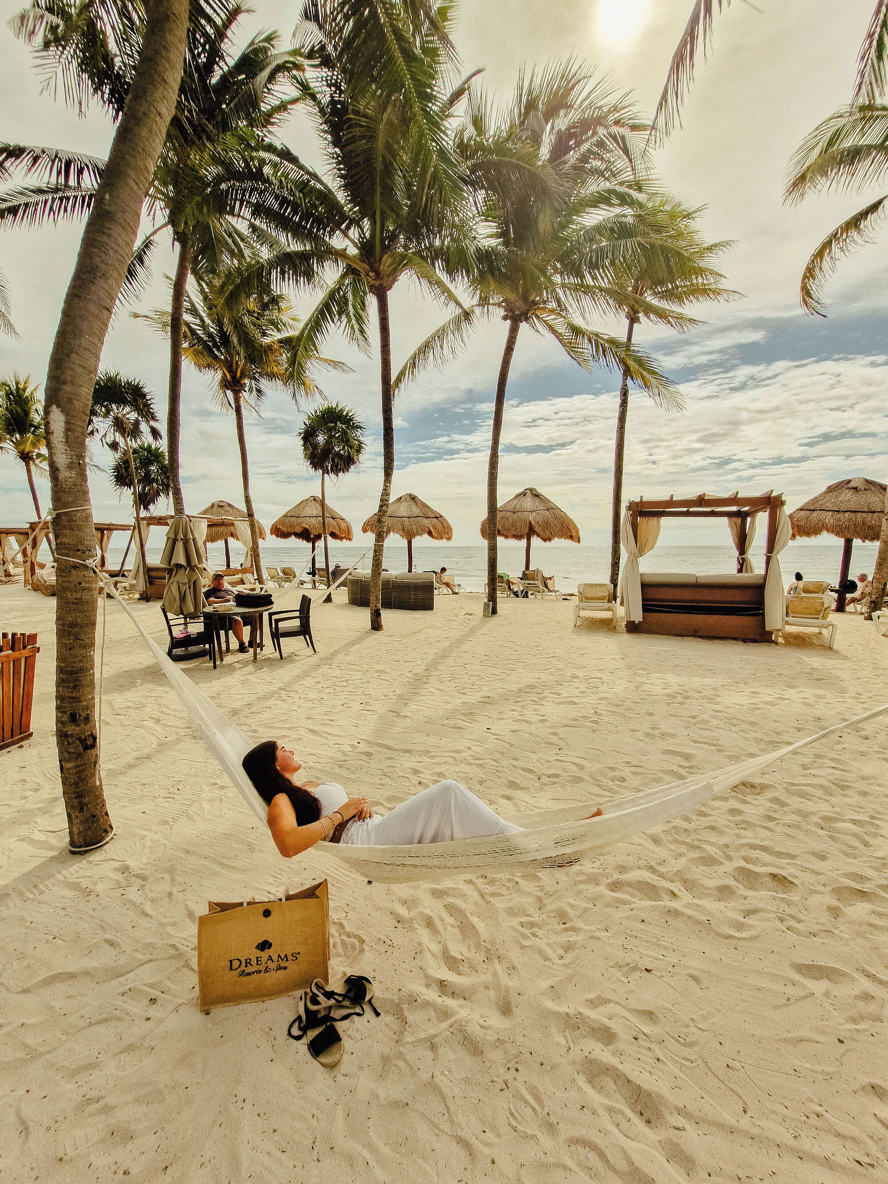Private beach, white sand, free beach cabanas, sun-loungers