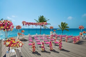Área de bodas al aire libre