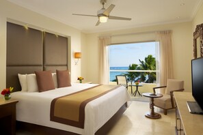Down comforters, in-room safe, individually decorated - Dreams Tulum Resort & Spa - All Inclusive (Tulum)