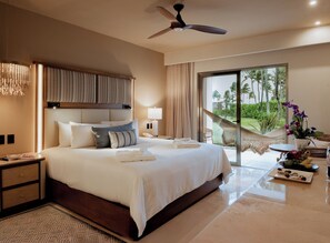 Preferred Club Ocean View King | View from room - Dreams Tulum Resort & Spa - All Inclusive (Tulum)
