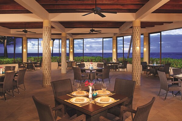 9 restaurants; breakfast, lunch, and dinner served - Dreams Tulum Resort & Spa - All Inclusive (Tulum)