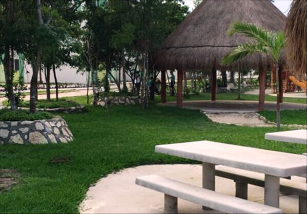 Garden - Modern Apartment Riviera Maya (Puerto Morelos)