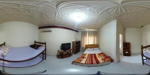 มินิบาร์, เปล/เตียงเด็กอ่อน (ฟรี), Wi-Fi ฟรี, ผ้าปูที่นอน