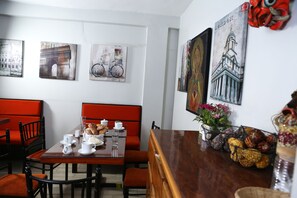 Repas de petit déjeuner