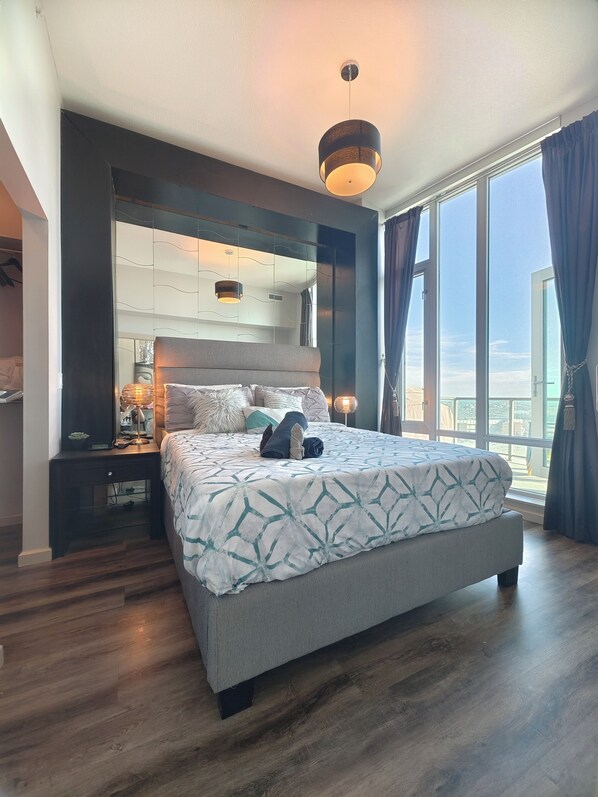 Executive-Apartment, 1 Schlafzimmer, Nichtraucher, Parkblick