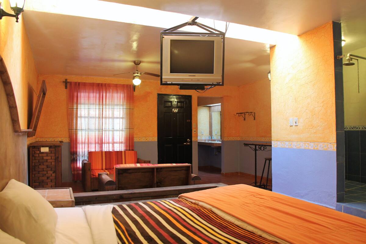 Junior-Suite, 1 King-Bett